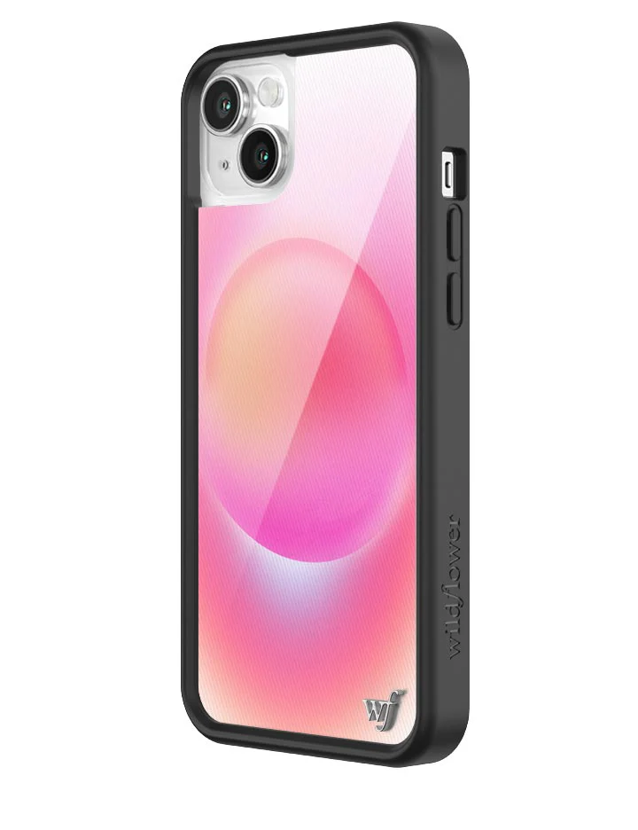 Hot Pink Aura iPhone Case - Image 20