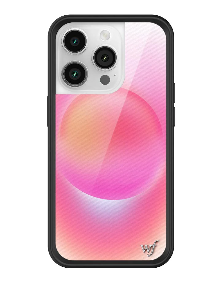 Hot Pink Aura iPhone Case - Image 21