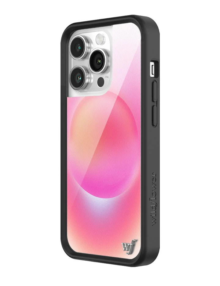 Hot Pink Aura iPhone Case - Image 22