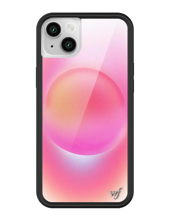 Hot Pink Aura iPhone Case - Image 23