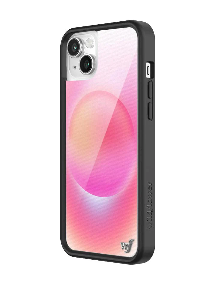 Hot Pink Aura iPhone Case - Image 24