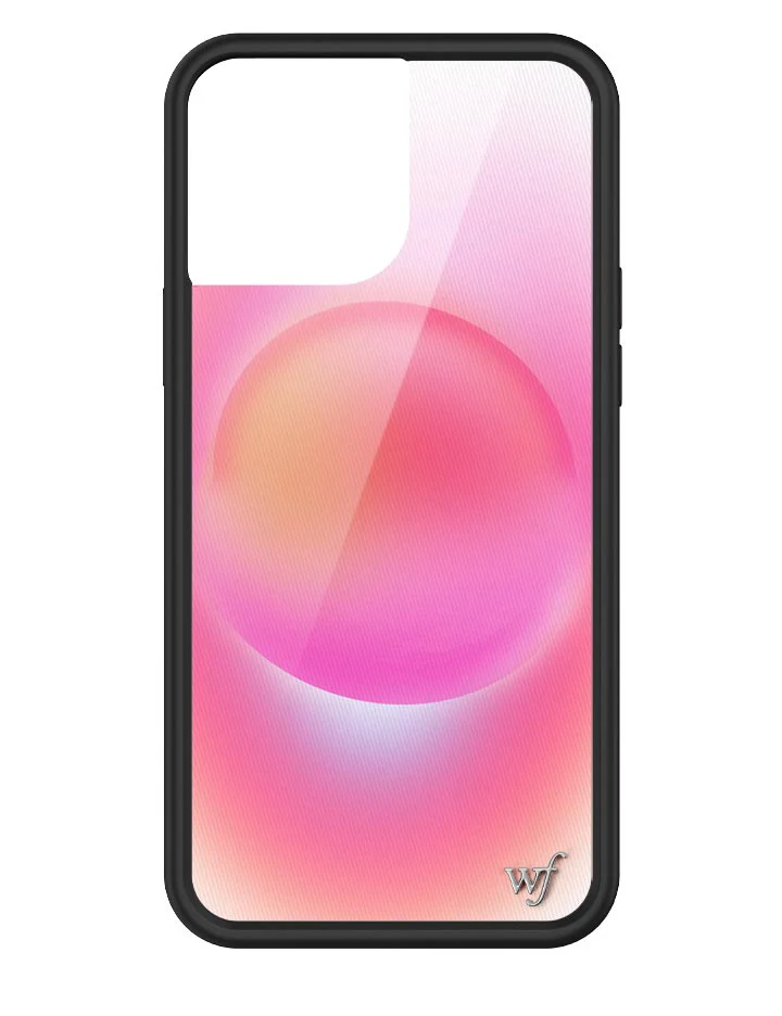 Hot Pink Aura iPhone Case - Image 25