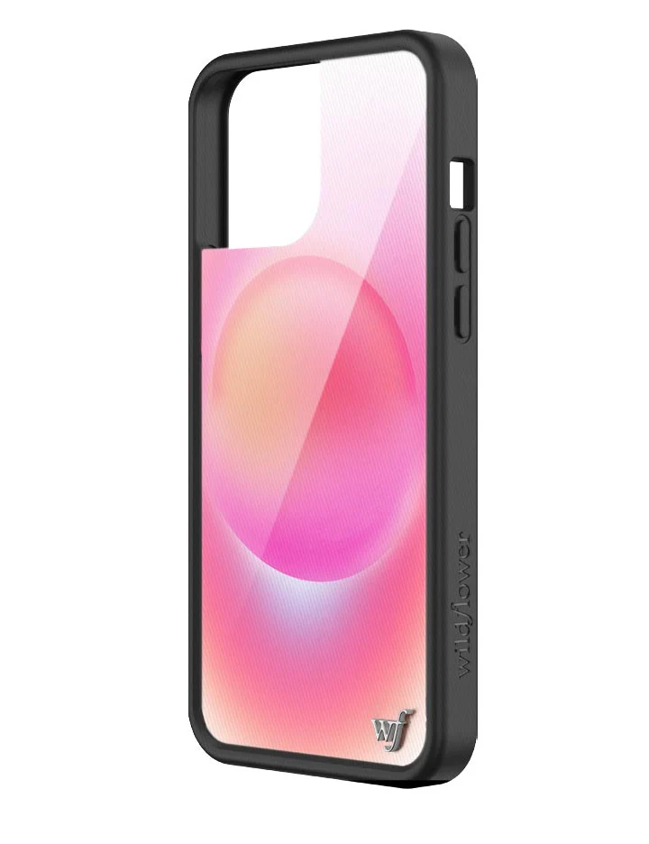 Hot Pink Aura iPhone Case - Image 26