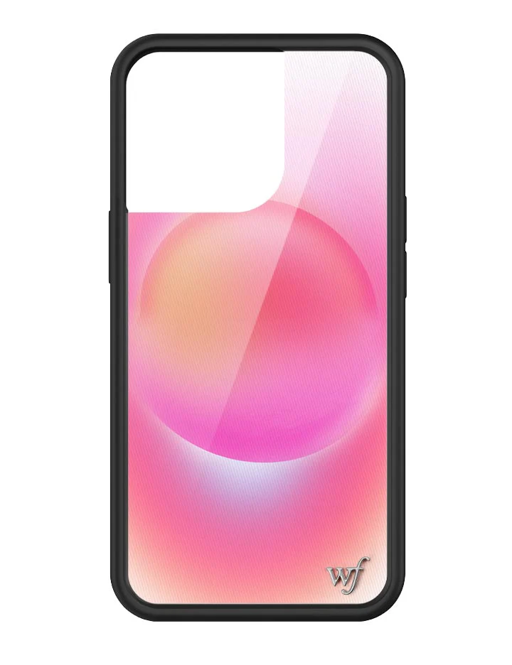 Hot Pink Aura iPhone Case - Image 27