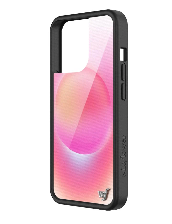 Hot Pink Aura iPhone Case - Image 28