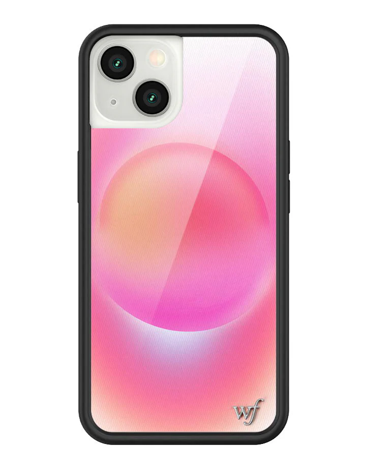Hot Pink Aura iPhone Case - Image 29