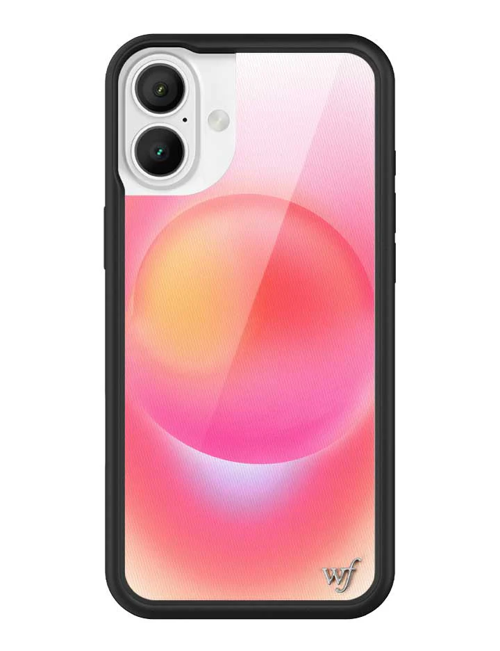 Hot Pink Aura iPhone Case - Image 3