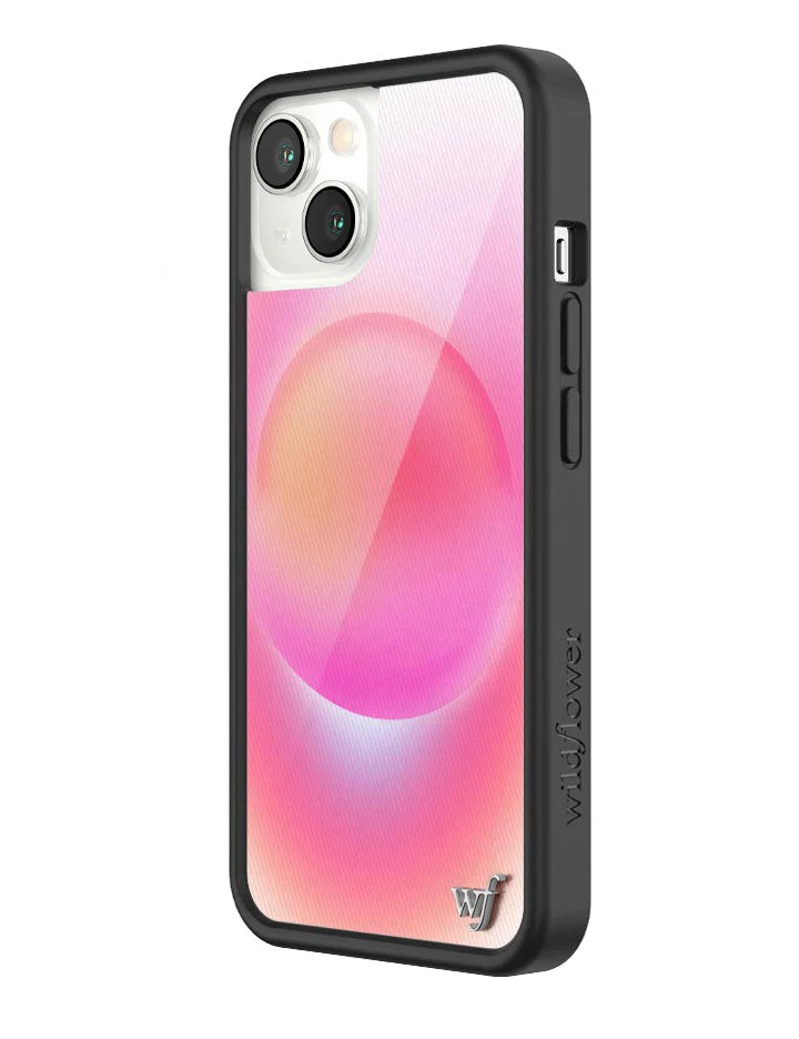 Hot Pink Aura iPhone Case - Image 30