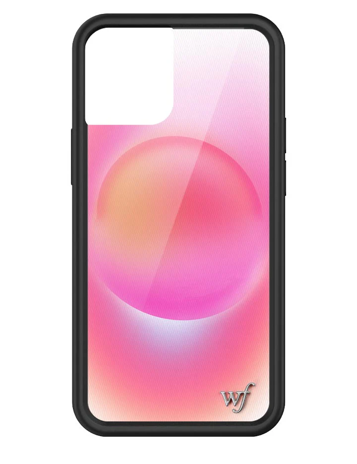Hot Pink Aura iPhone Case - Image 31