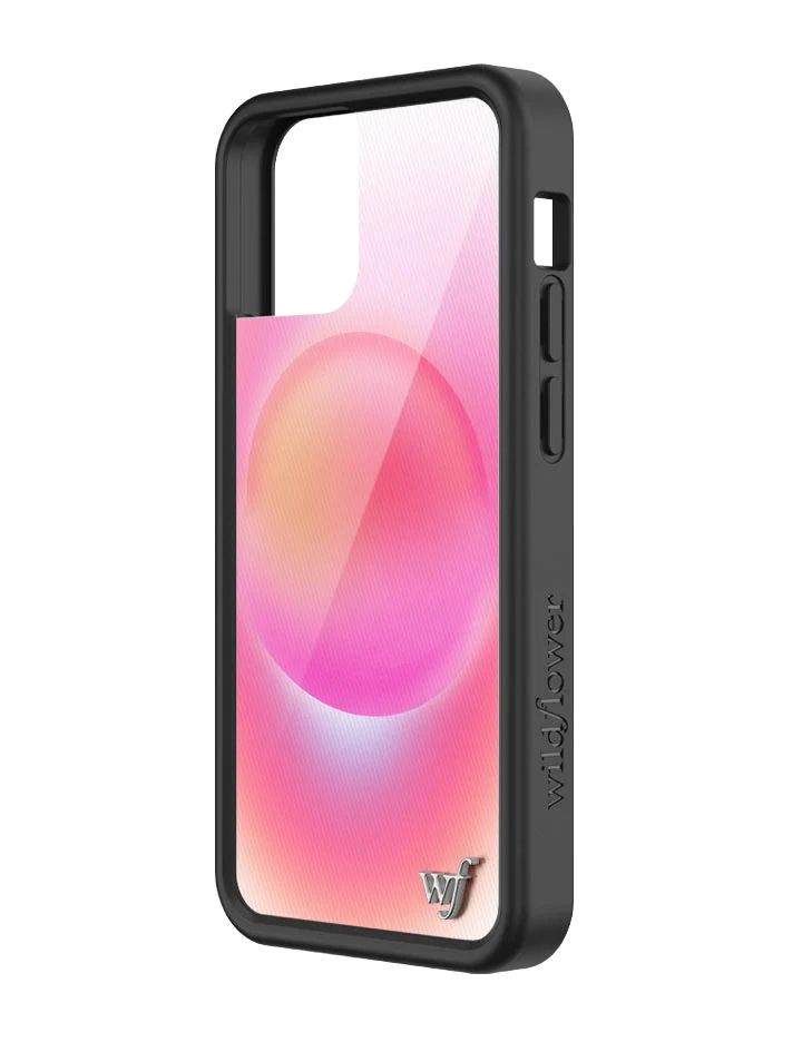 Hot Pink Aura iPhone Case - Image 32
