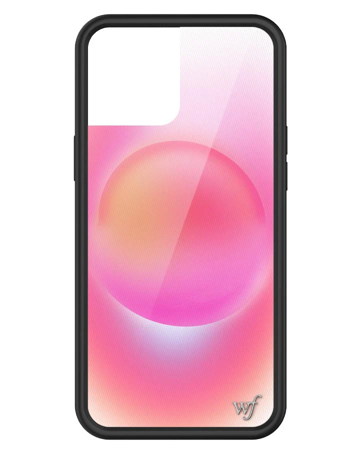 Hot Pink Aura iPhone Case - Image 33
