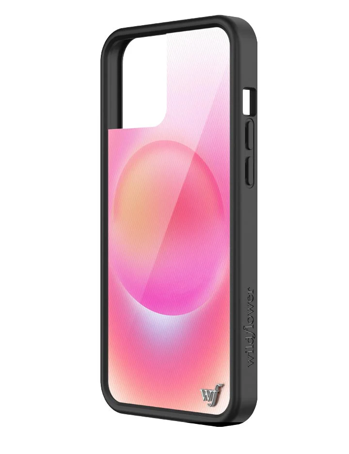 Hot Pink Aura iPhone Case - Image 34