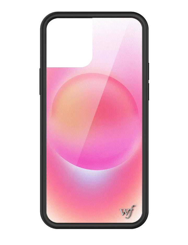 Hot Pink Aura iPhone Case - Image 35
