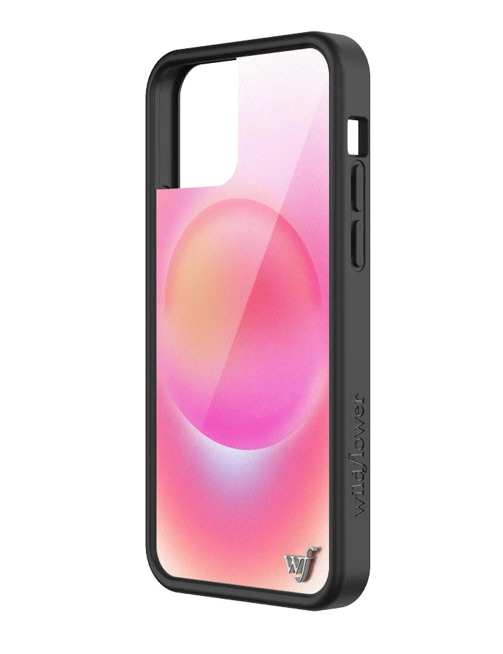 Hot Pink Aura iPhone Case - Image 36