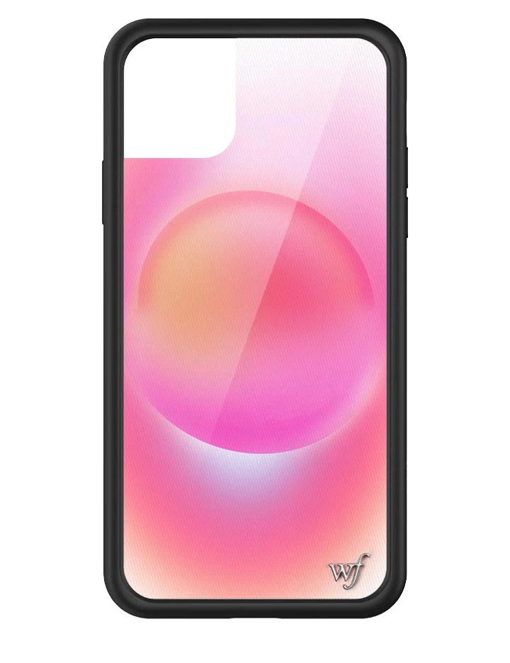 Hot Pink Aura iPhone Case - Image 37