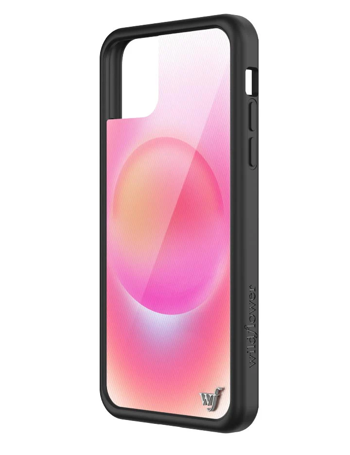 Hot Pink Aura iPhone Case - Image 38