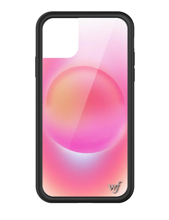 Hot Pink Aura iPhone Case - Image 39