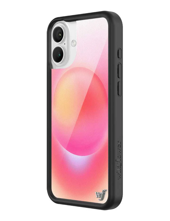 Hot Pink Aura iPhone Case - Image 4
