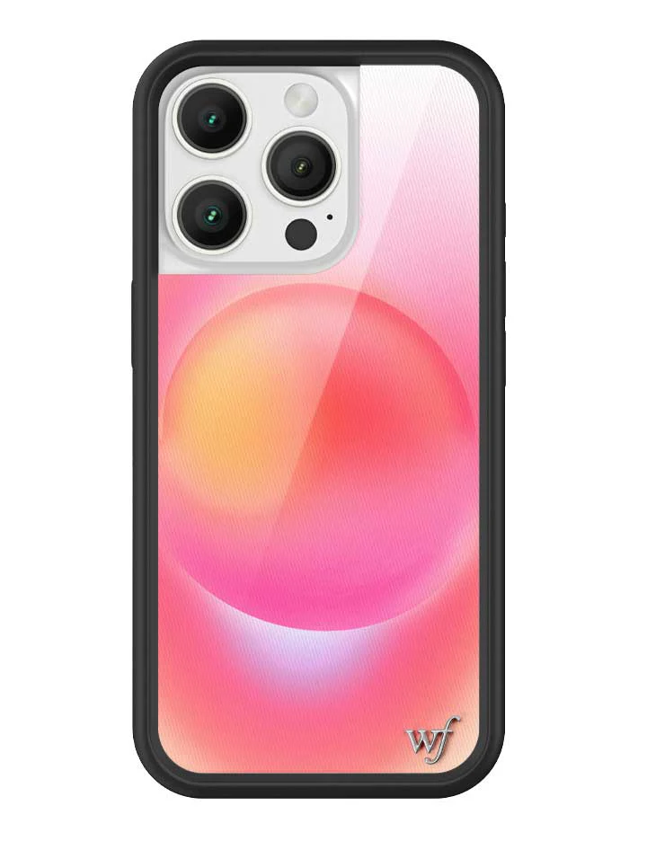 Hot Pink Aura iPhone Case - Image 5