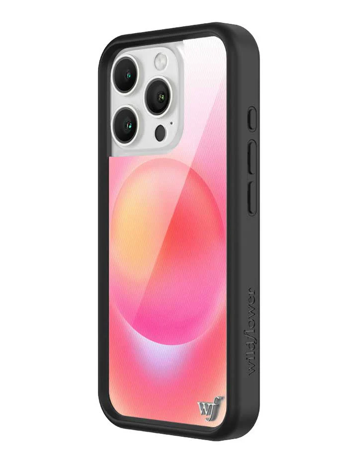 Hot Pink Aura iPhone Case - Image 6