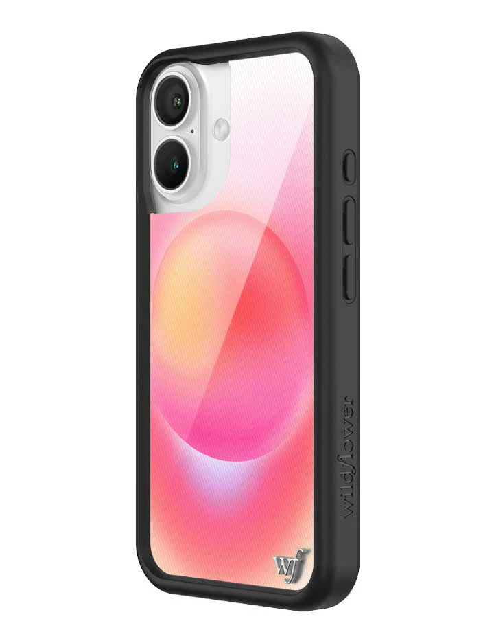 Hot Pink Aura iPhone Case - Image 8