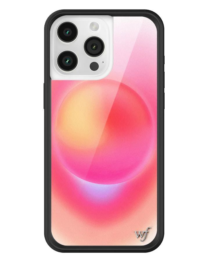 Hot Pink Aura iPhone Case - Image 9