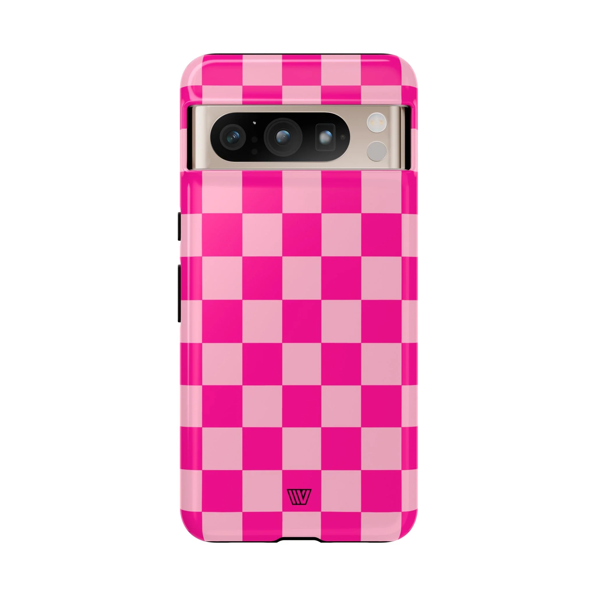 HOT PINK CHECKERBOARD | Tough Phone Case - Image 64