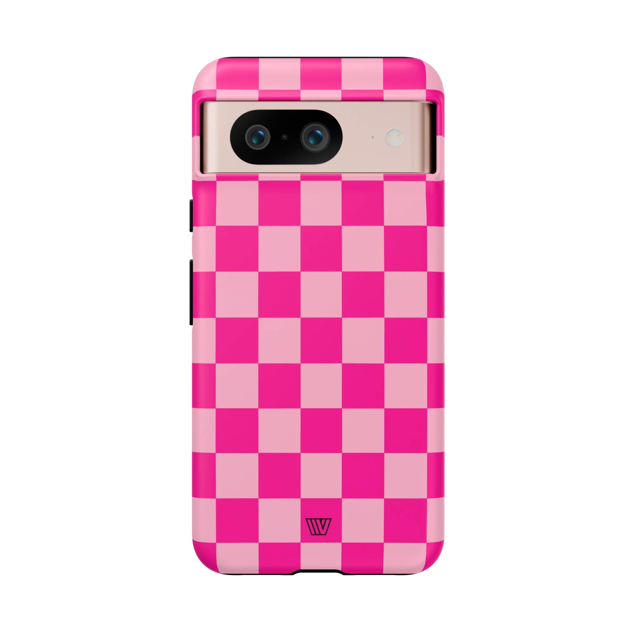 HOT PINK CHECKERBOARD | Tough Phone Case - Image 65