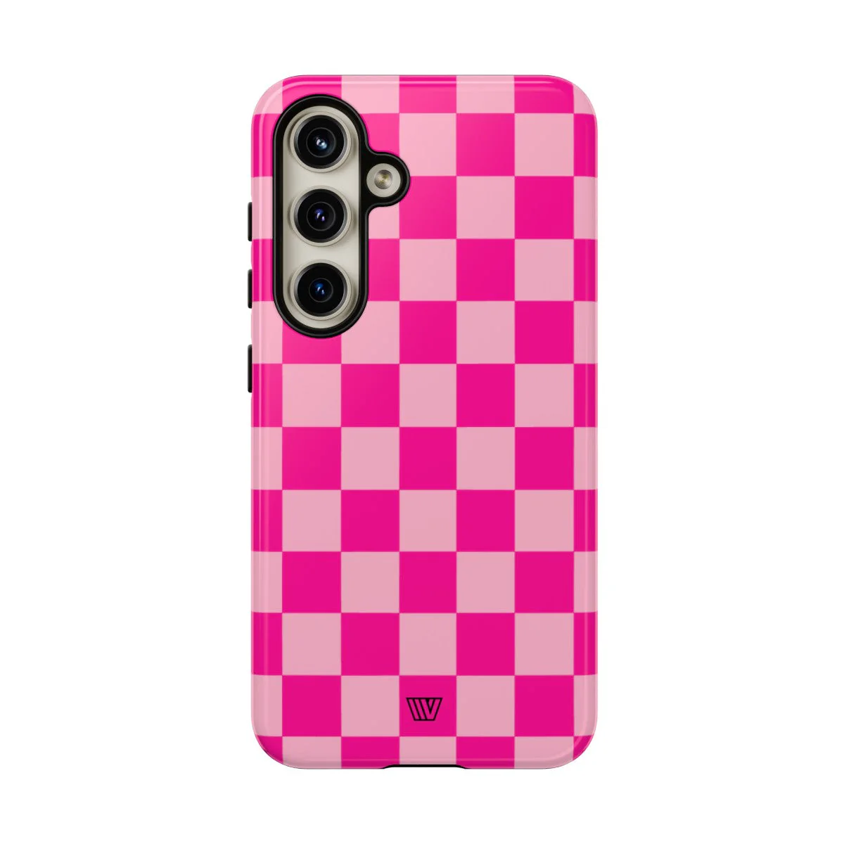 HOT PINK CHECKERBOARD | Tough Phone Case - Image 66