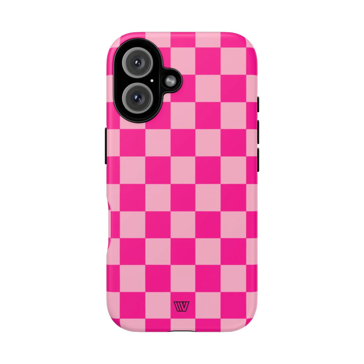 HOT PINK CHECKERBOARD | Tough Phone Case - Image 71