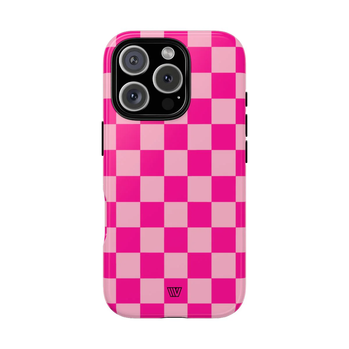 HOT PINK CHECKERBOARD | Tough Phone Case - Image 72