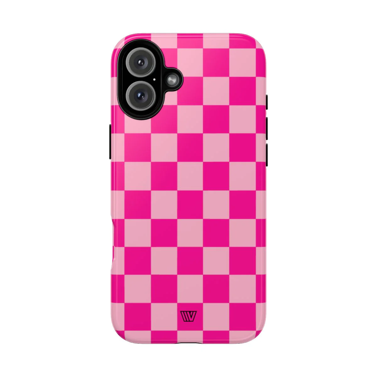 HOT PINK CHECKERBOARD | Tough Phone Case - Image 73