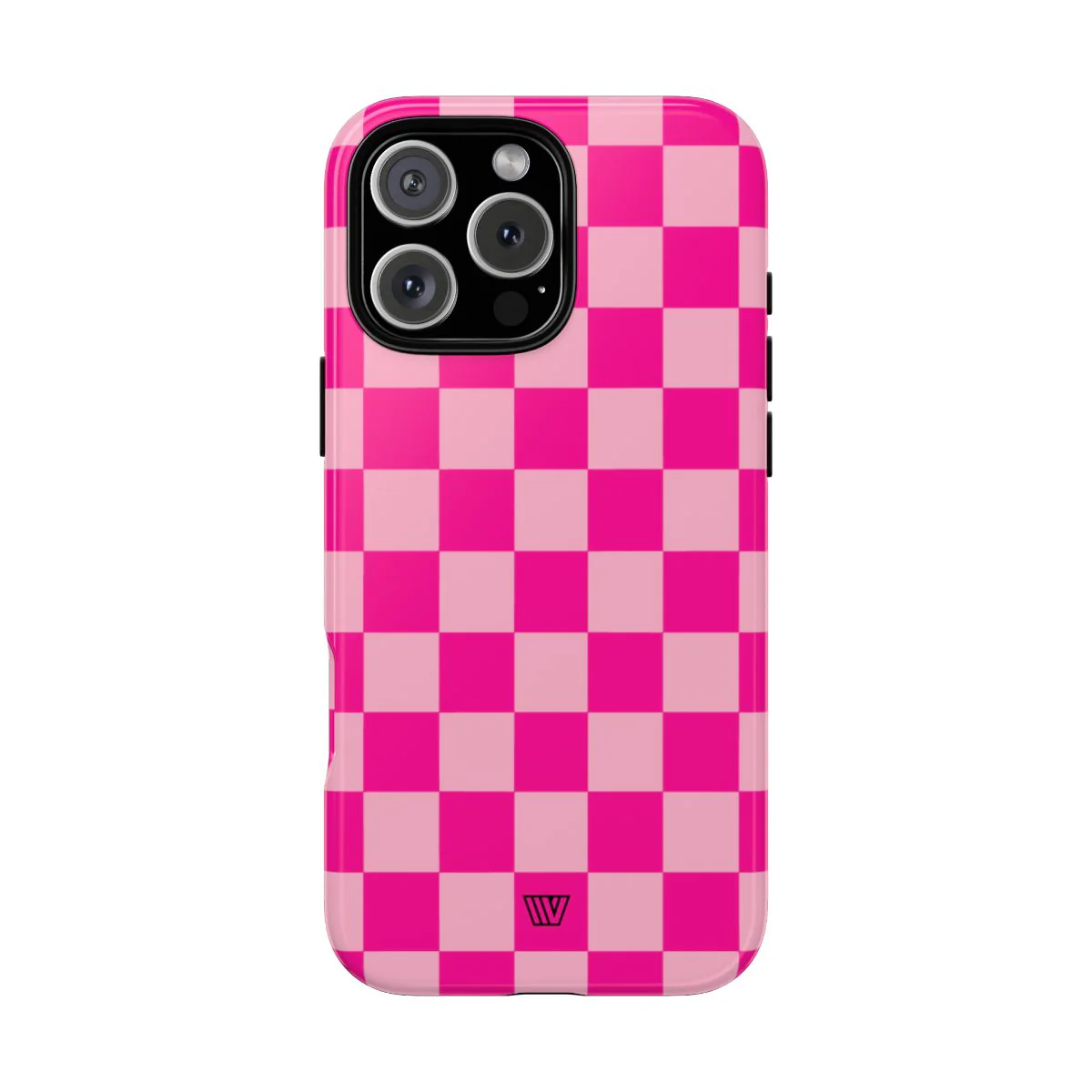 HOT PINK CHECKERBOARD | Tough Phone Case - Image 75