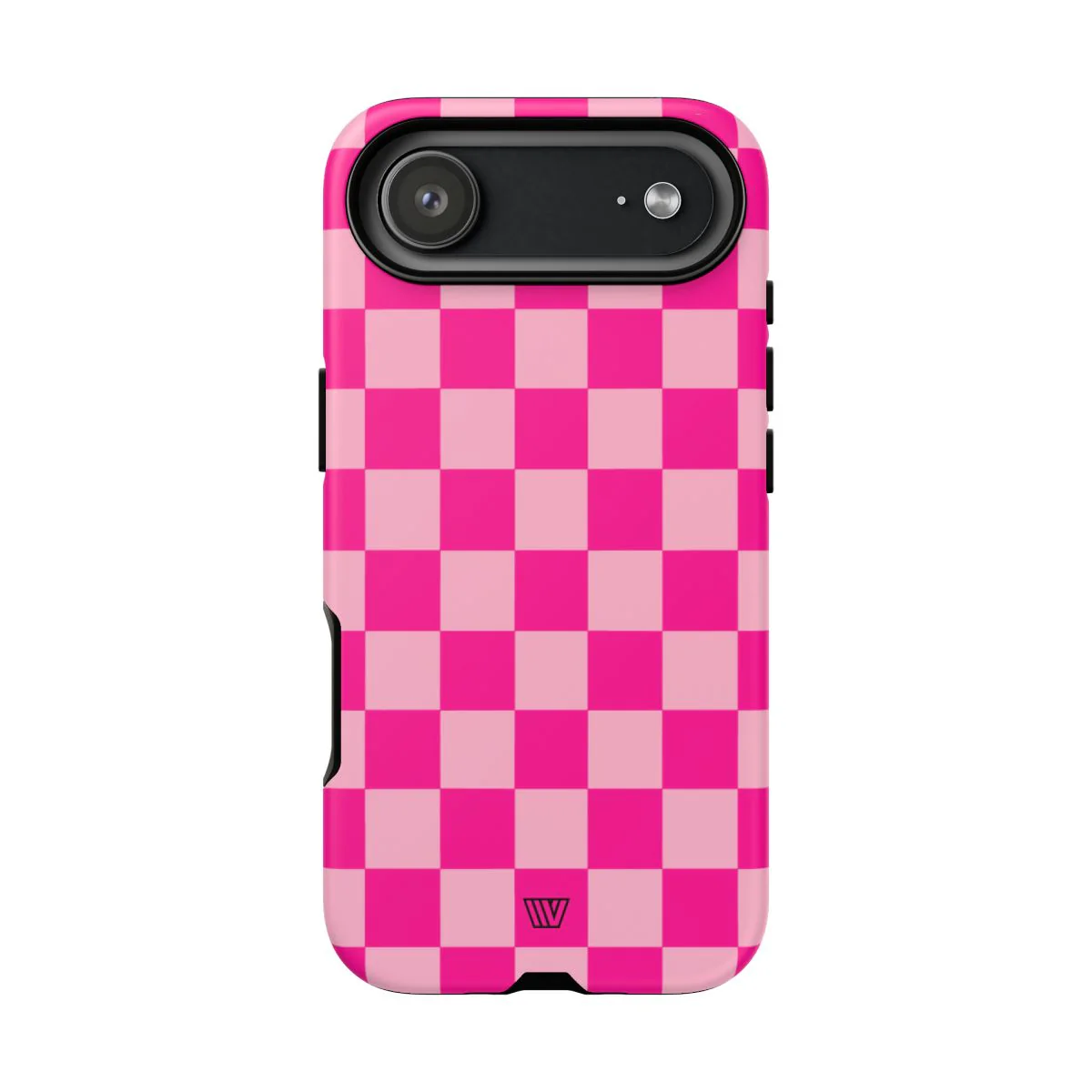 HOT PINK CHECKERBOARD | Tough Phone Case - Image 82