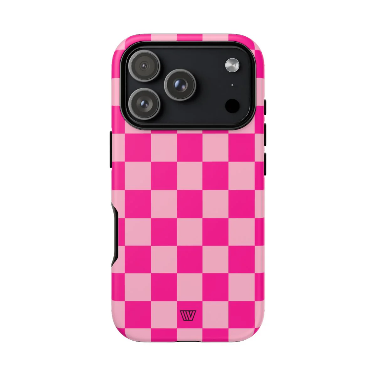 HOT PINK CHECKERBOARD | Tough Phone Case - Image 84