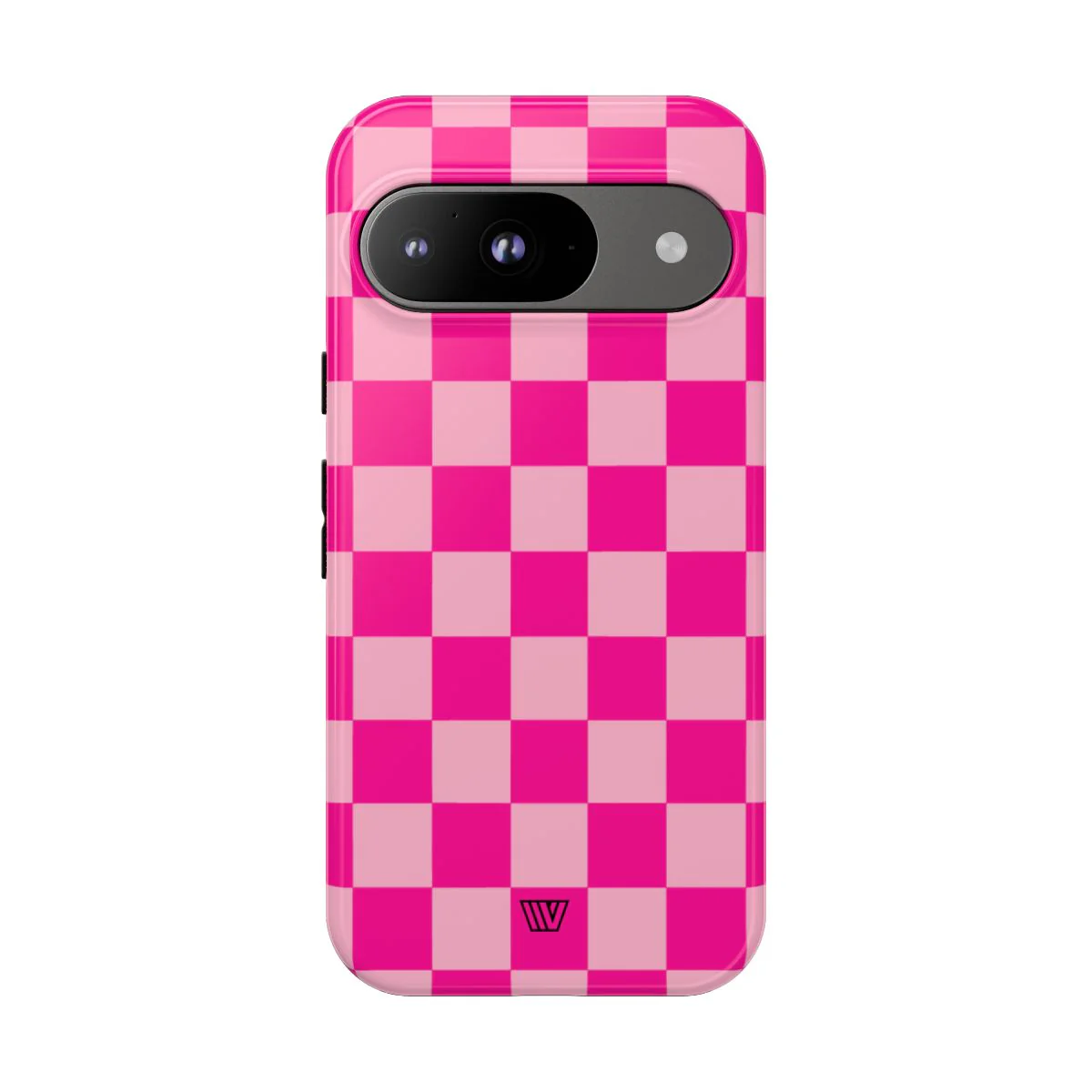 HOT PINK CHECKERBOARD | Tough Phone Case - Image 87