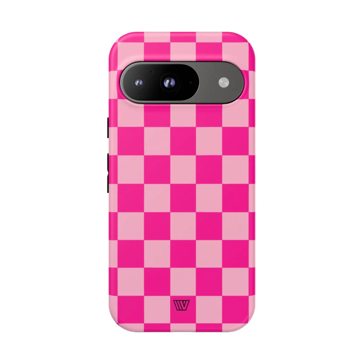 HOT PINK CHECKERBOARD | Tough Phone Case - Image 88