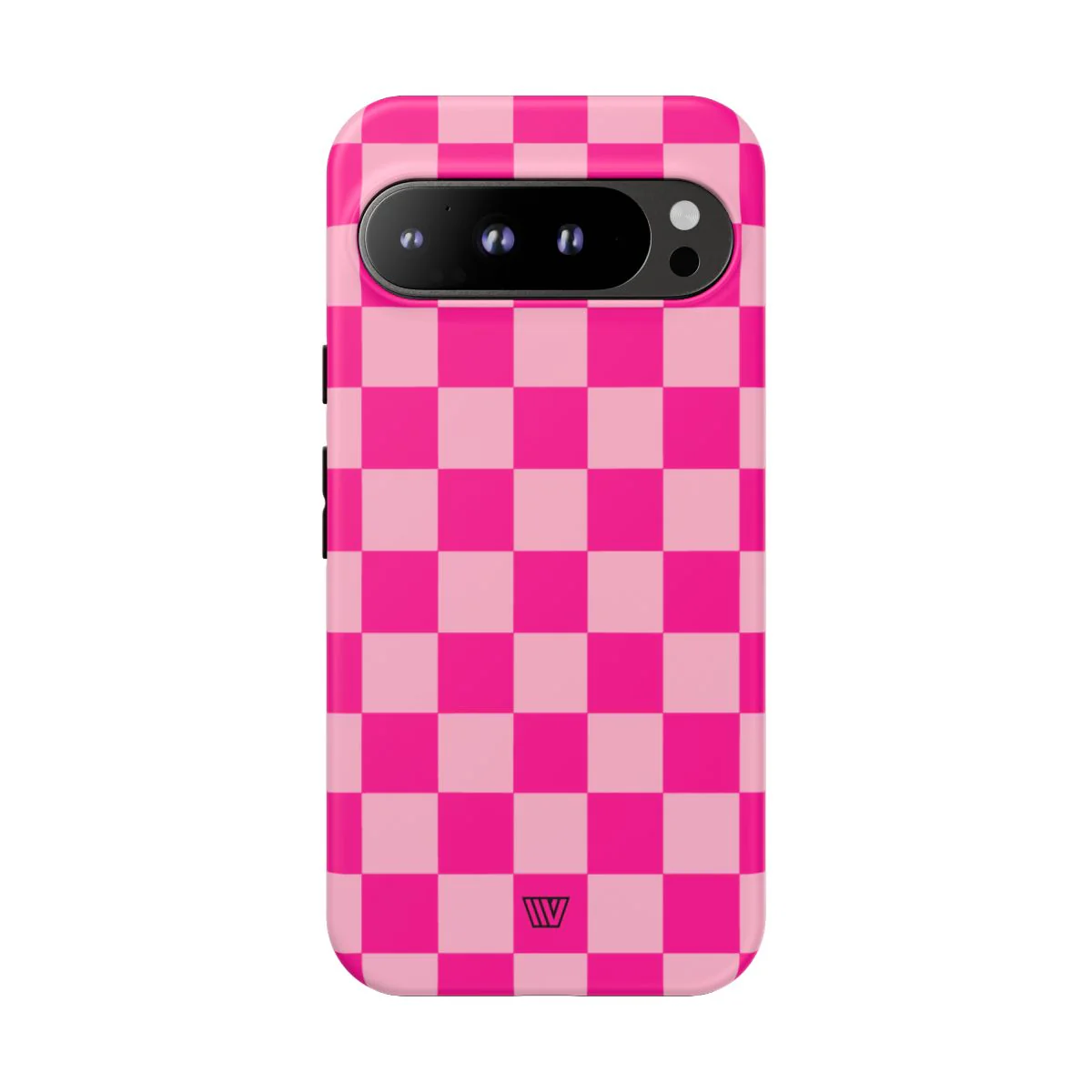 HOT PINK CHECKERBOARD | Tough Phone Case - Image 92