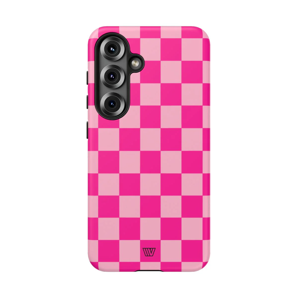 HOT PINK CHECKERBOARD | Tough Phone Case - Image 94