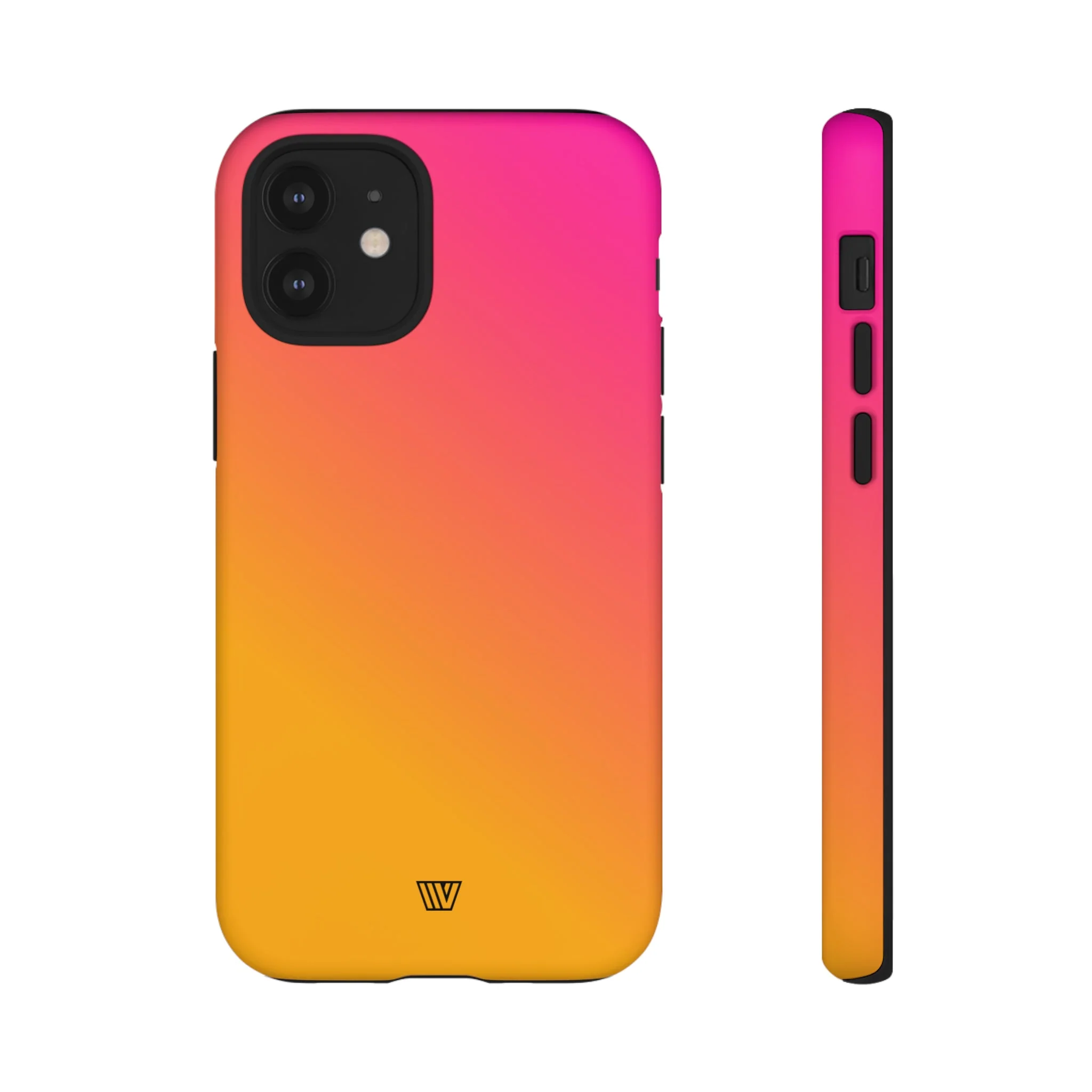 HOT PINK ORANGE | Tough Phone Case - Image 10
