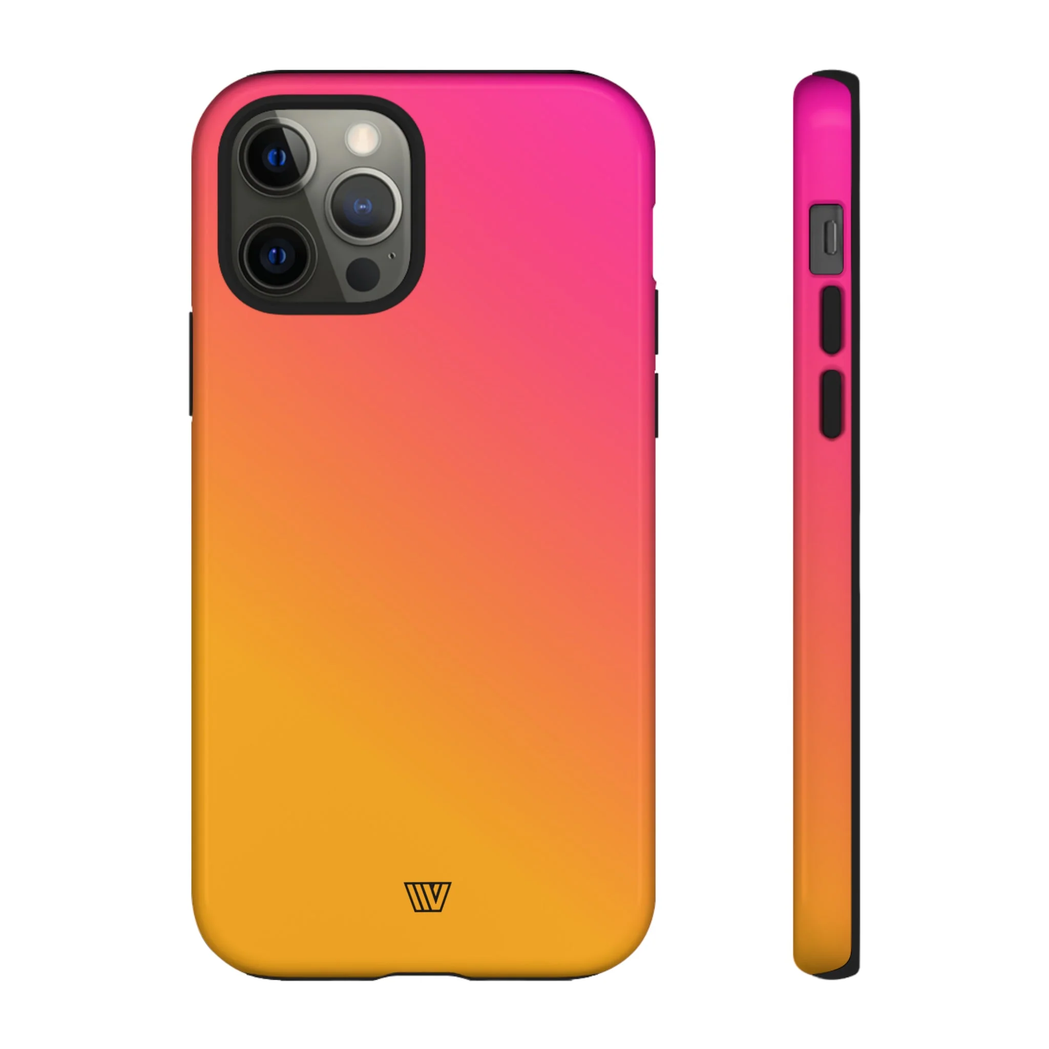 HOT PINK ORANGE | Tough Phone Case - Image 13
