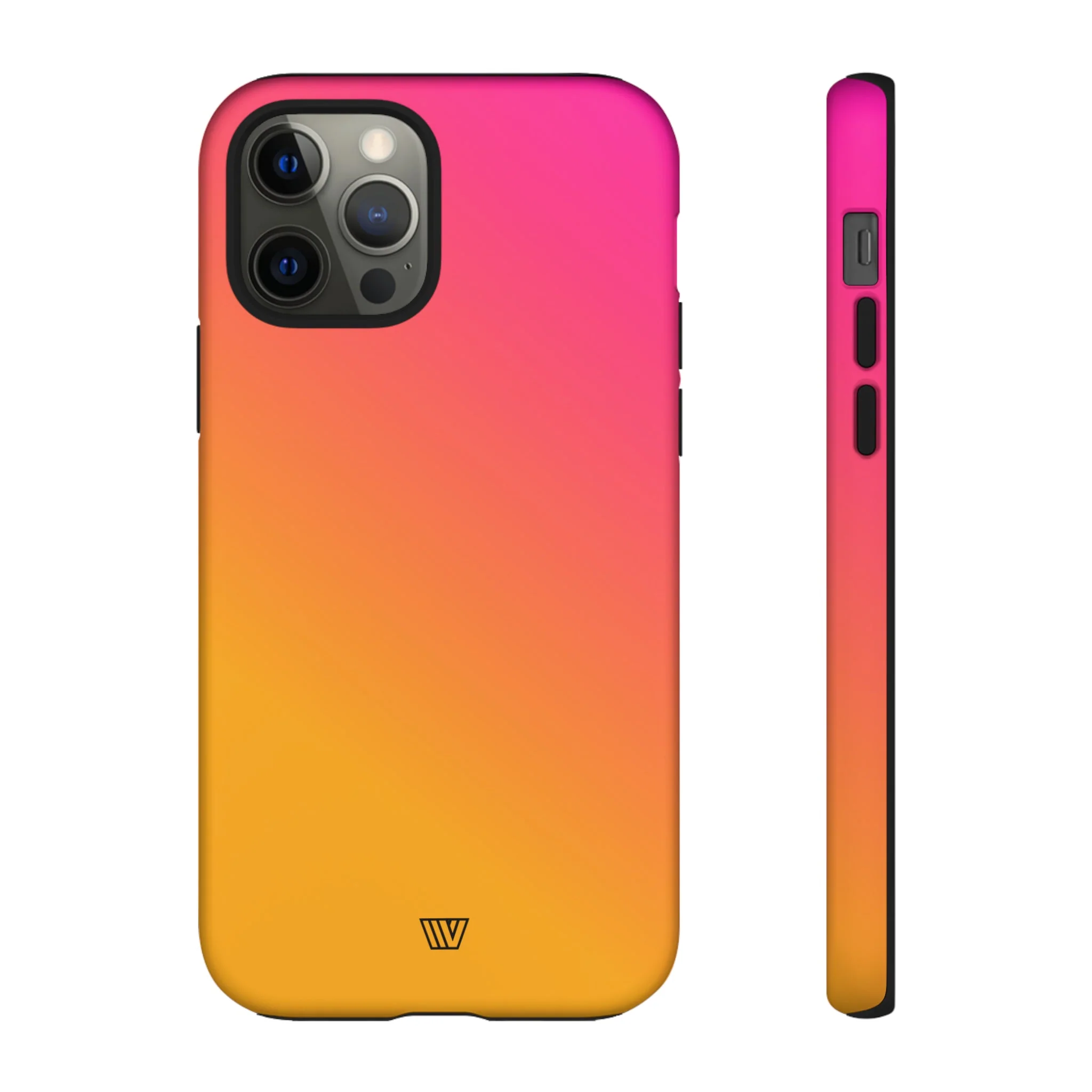 HOT PINK ORANGE | Tough Phone Case - Image 14