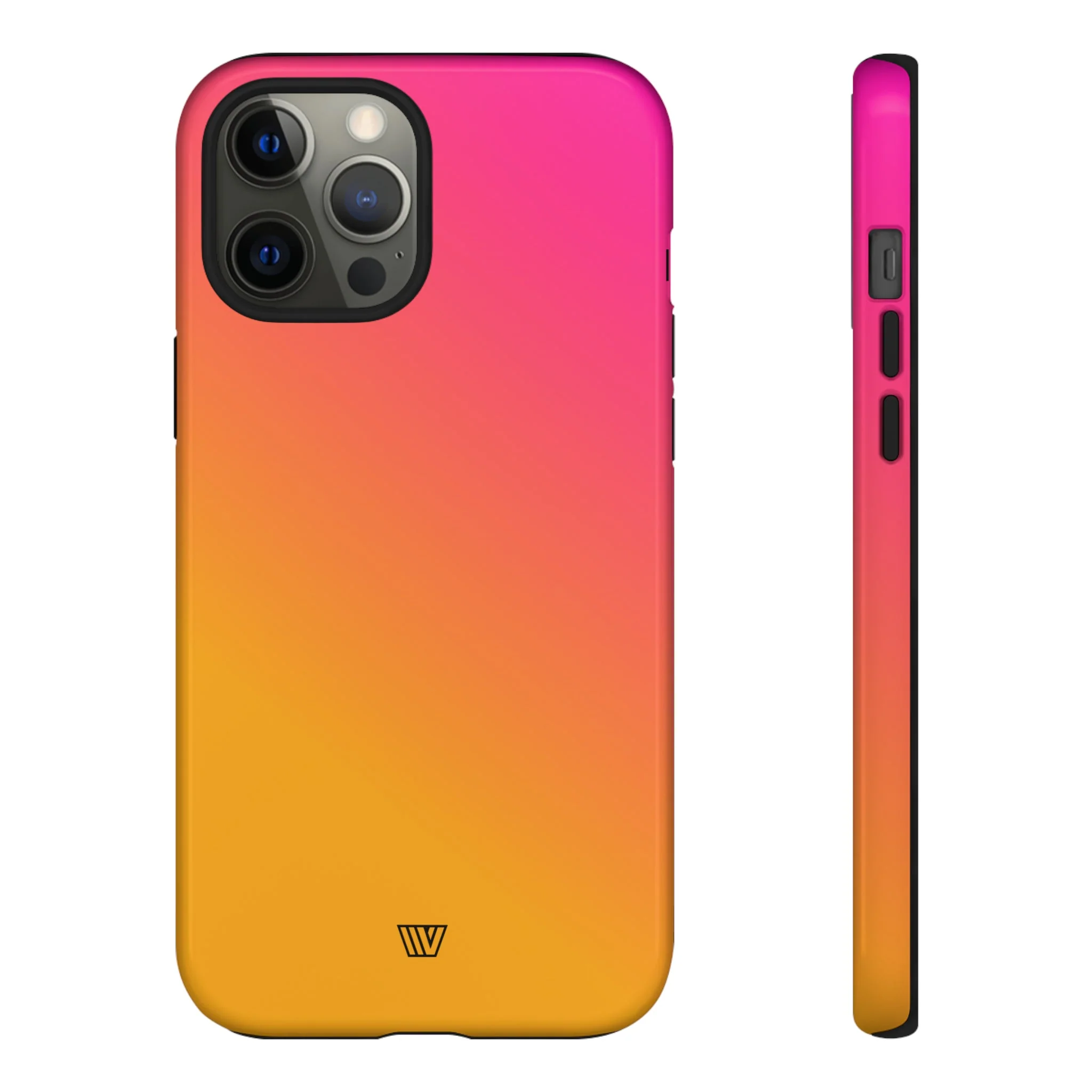 HOT PINK ORANGE | Tough Phone Case - Image 15