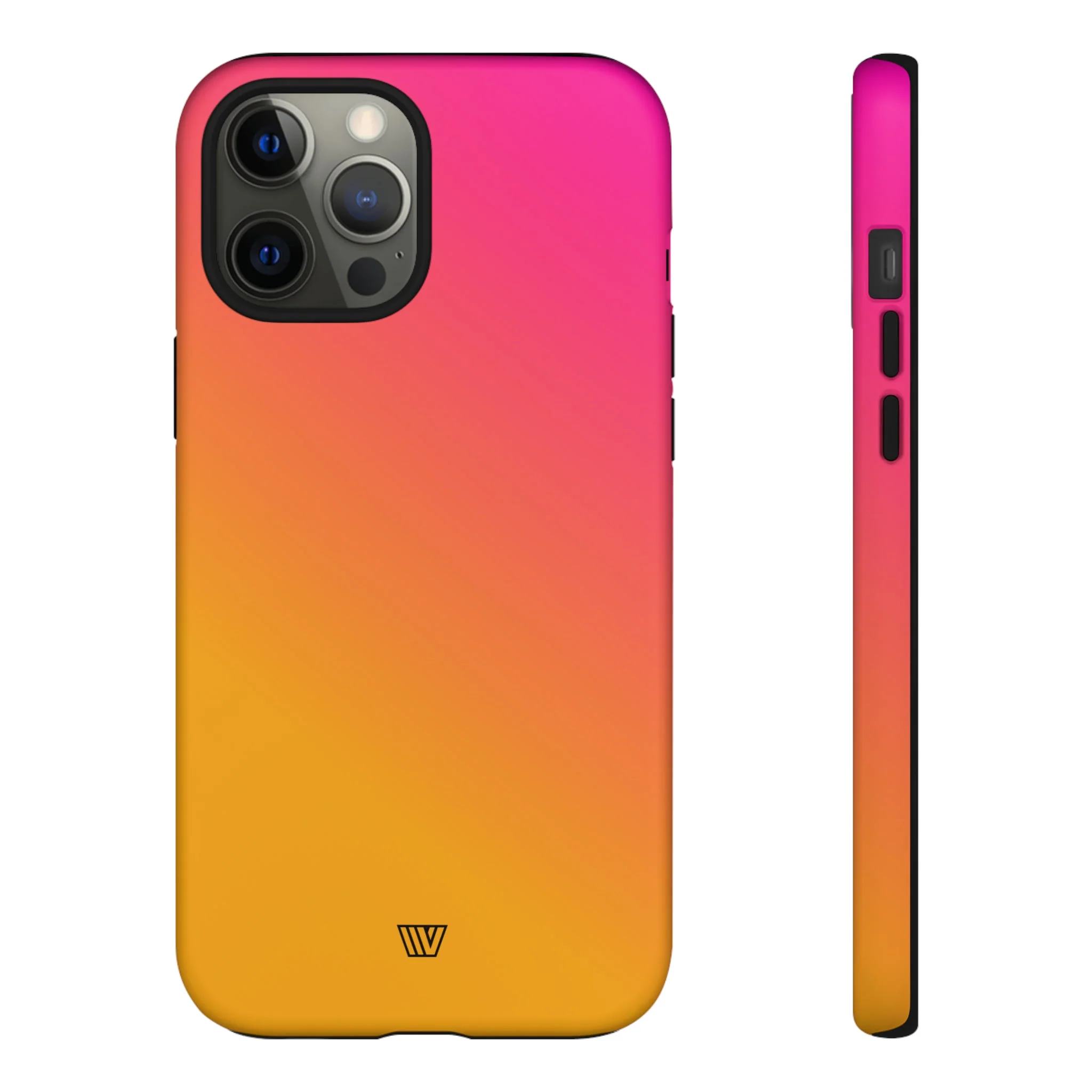 HOT PINK ORANGE | Tough Phone Case - Image 16