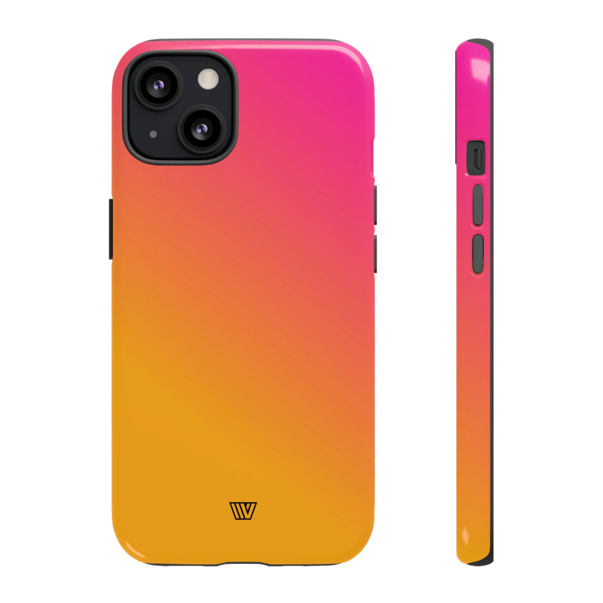 HOT PINK ORANGE | Tough Phone Case - Image 17
