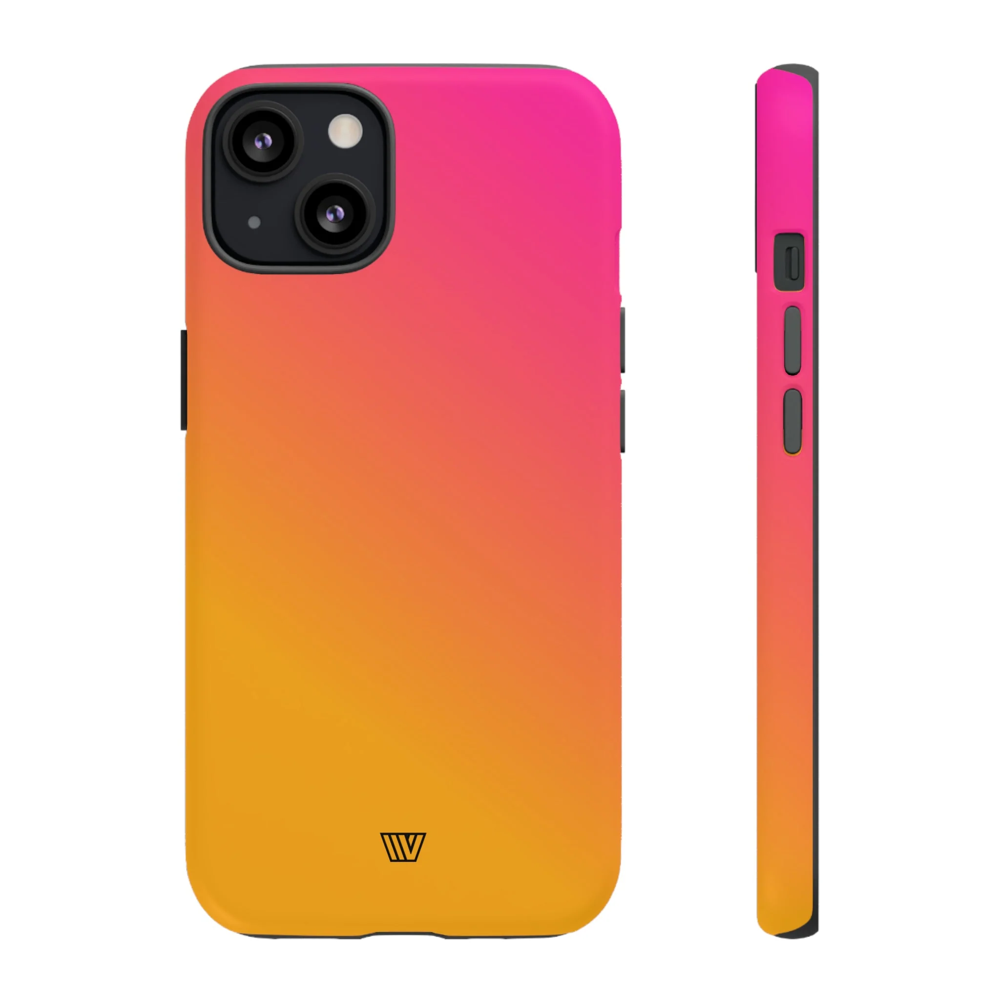 HOT PINK ORANGE | Tough Phone Case - Image 18