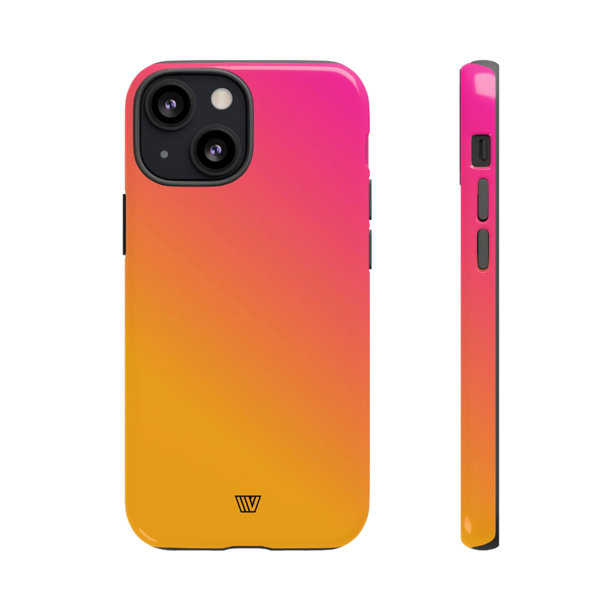 HOT PINK ORANGE | Tough Phone Case - Image 19