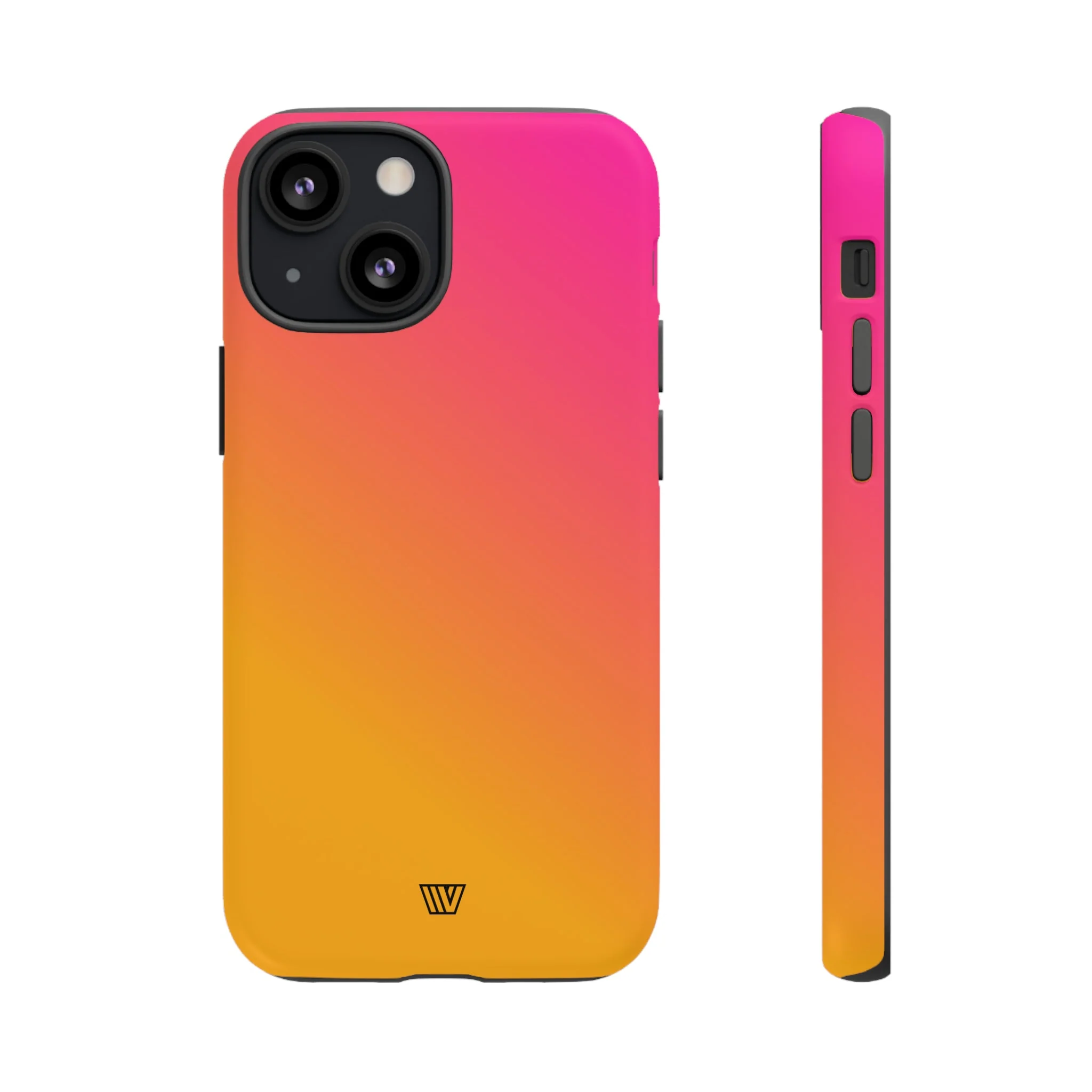 HOT PINK ORANGE | Tough Phone Case - Image 20