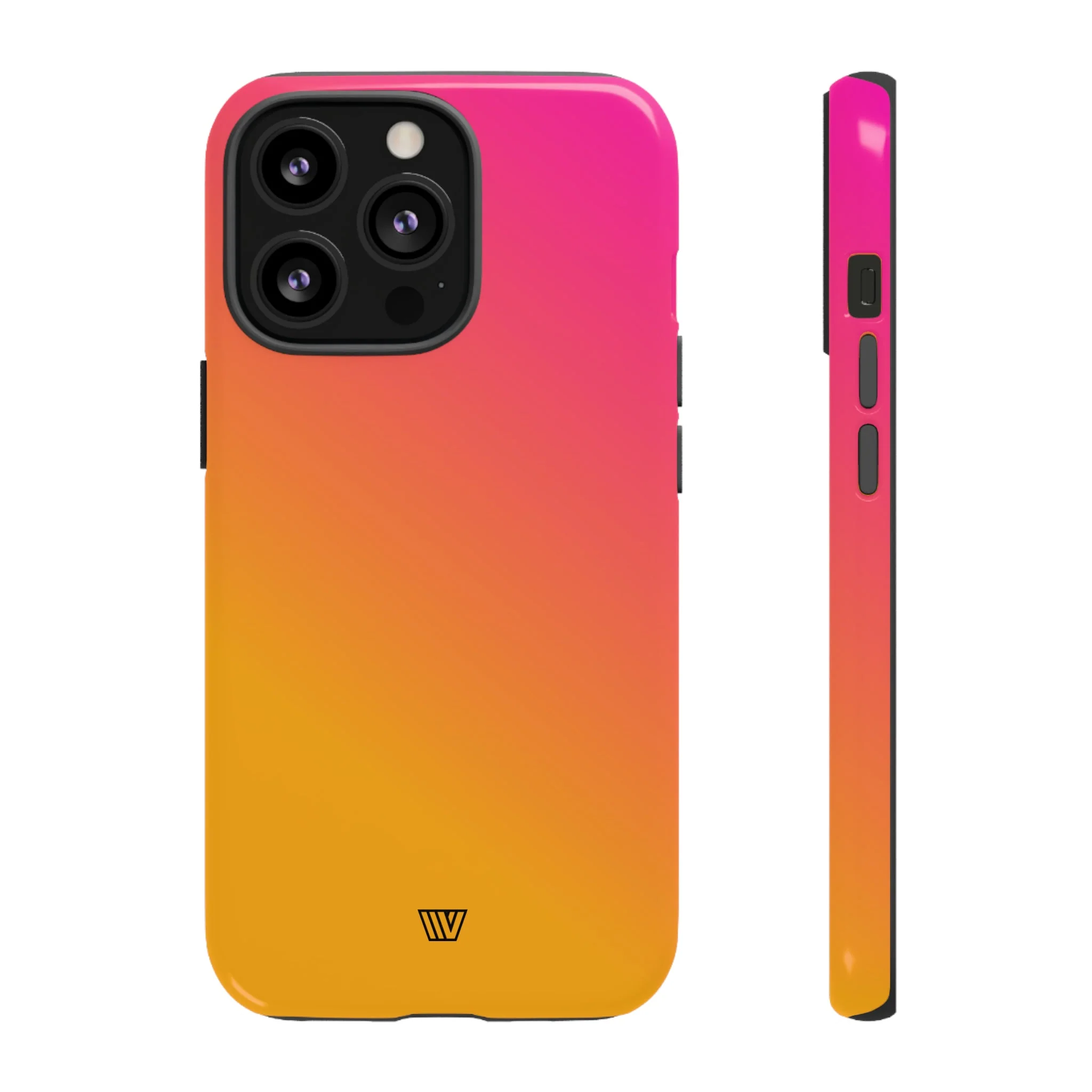HOT PINK ORANGE | Tough Phone Case - Image 21