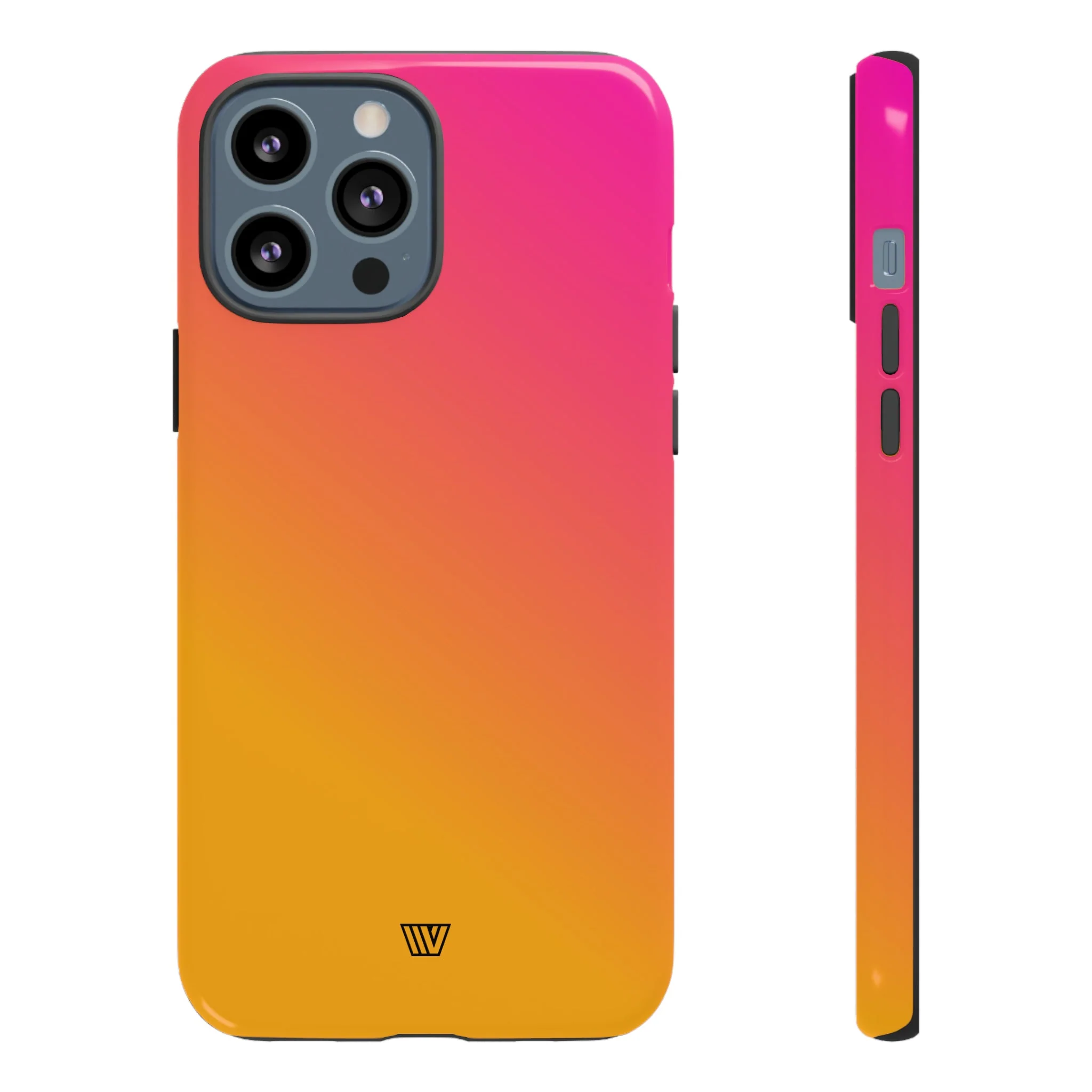 HOT PINK ORANGE | Tough Phone Case - Image 23